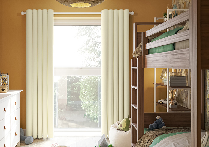 Vienna, Cream - Made to Measure Curtains - Image 3
